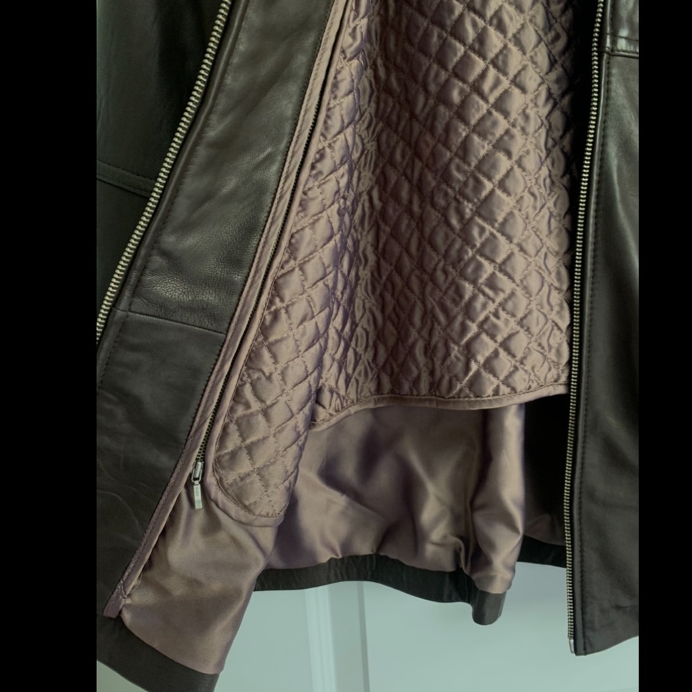 Leather Jacket Excellent Condition! - image 3